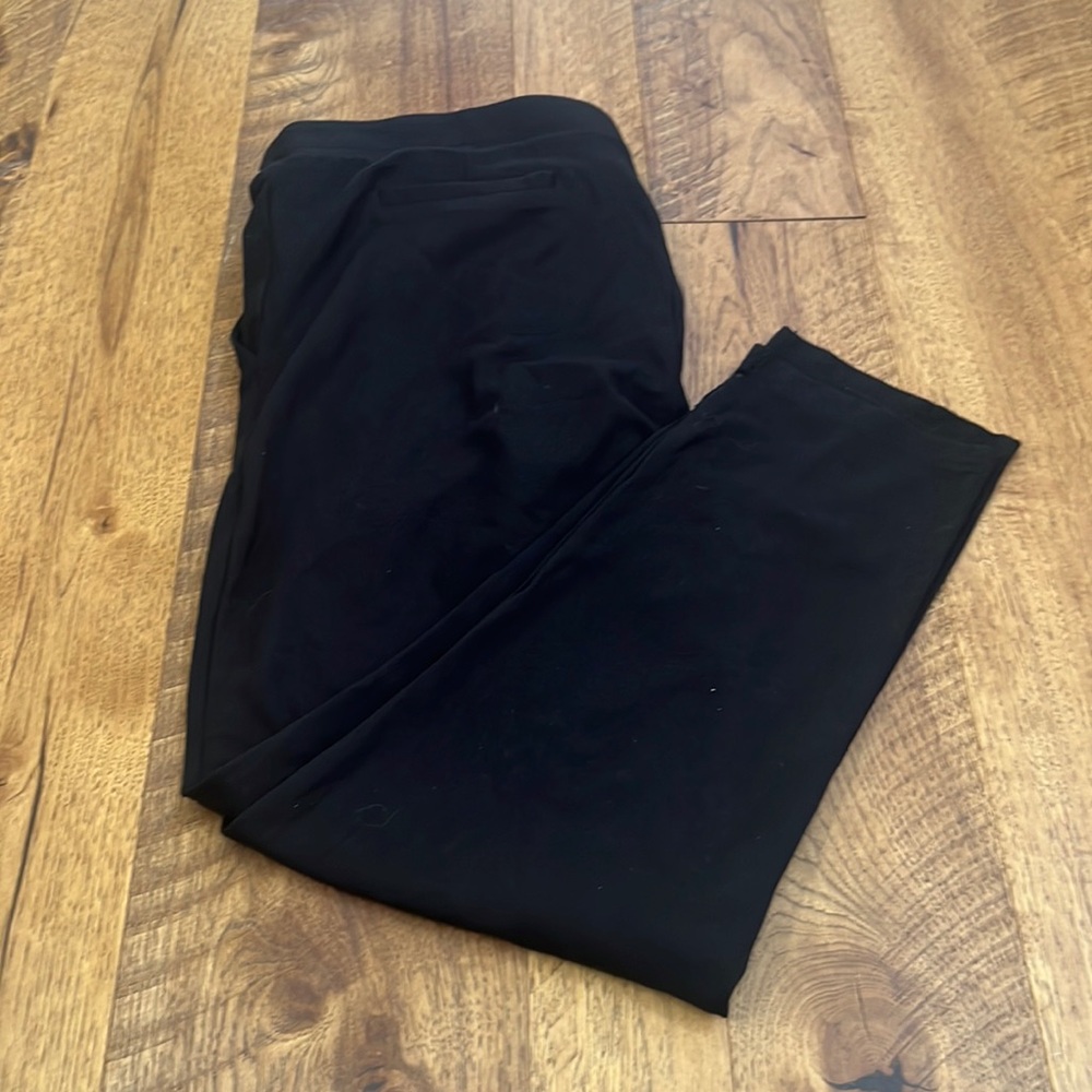 Betabrand Woman’s Black Pants Size XXL